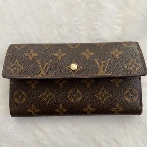 Louis Vuitton Monogram Wallet